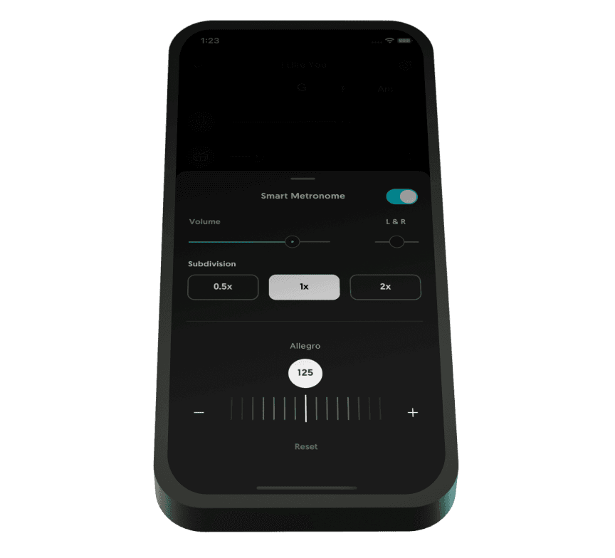 Smart Metronome & Audio Speed Changer